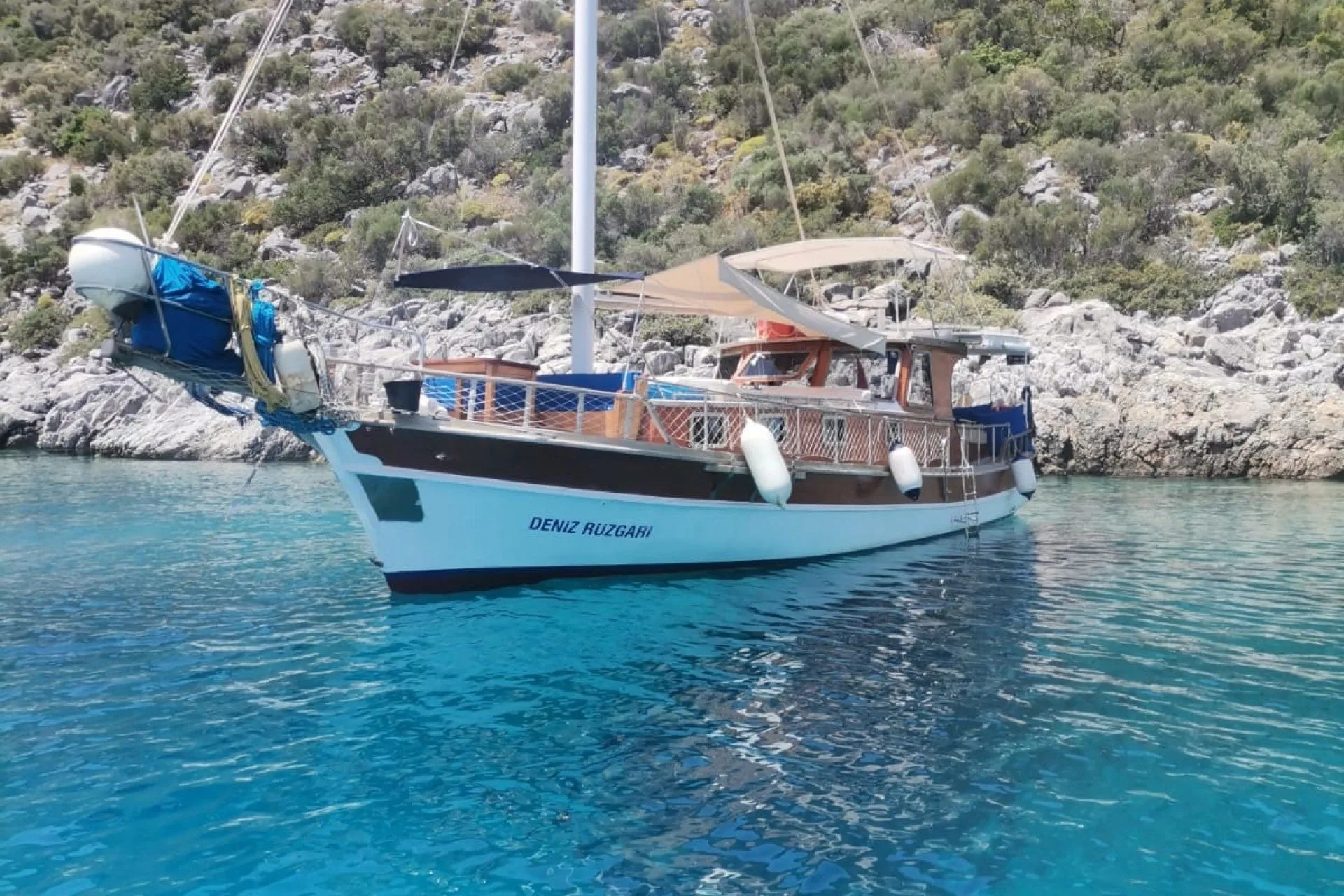 Charter a 15m 3 Cabin Gulet in Datça