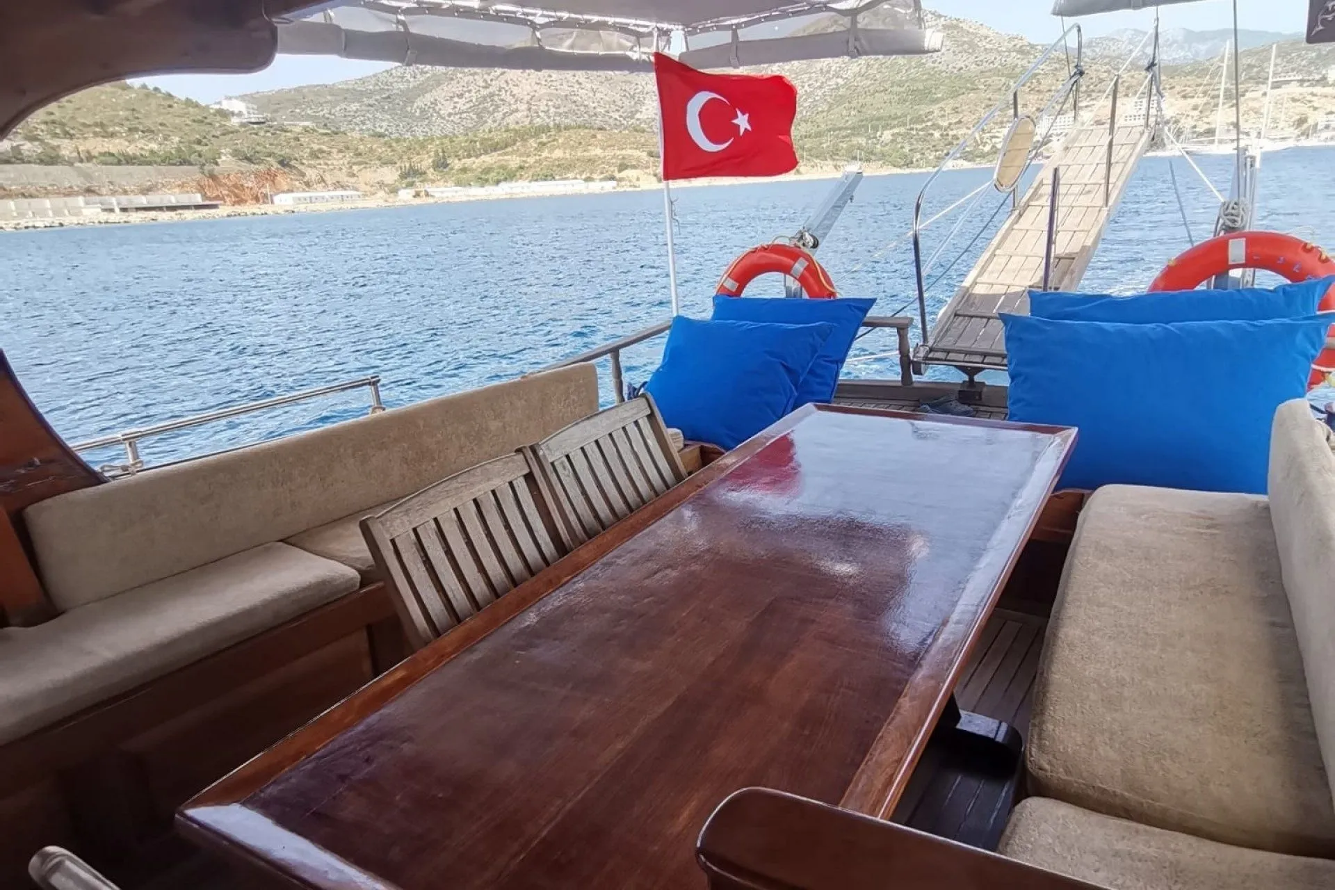 Charter a 15m 3 Cabin Gulet in Datça