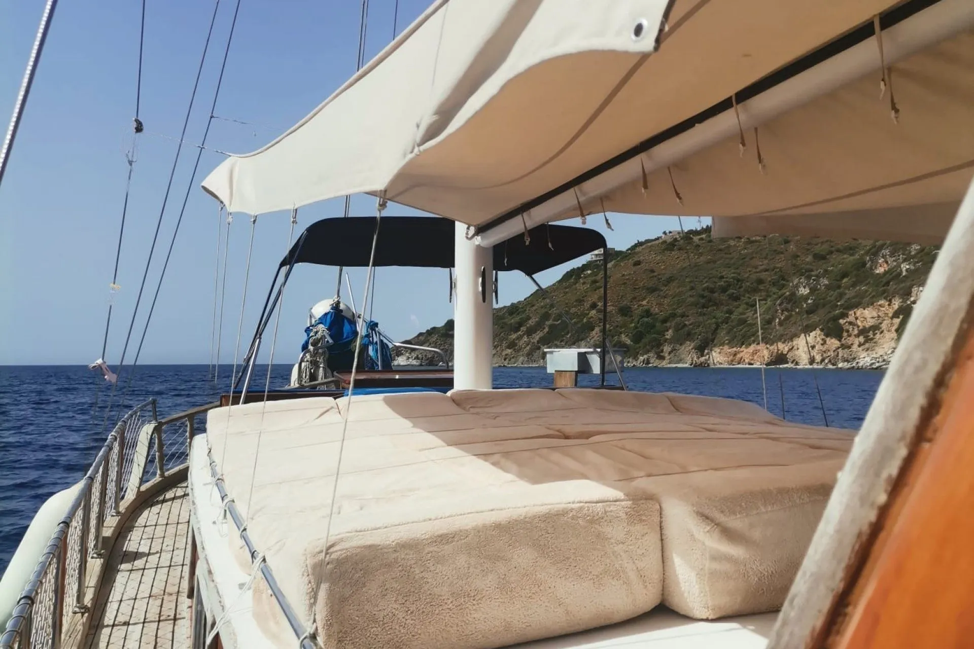 Charter a 15m 3 Cabin Gulet in Datça