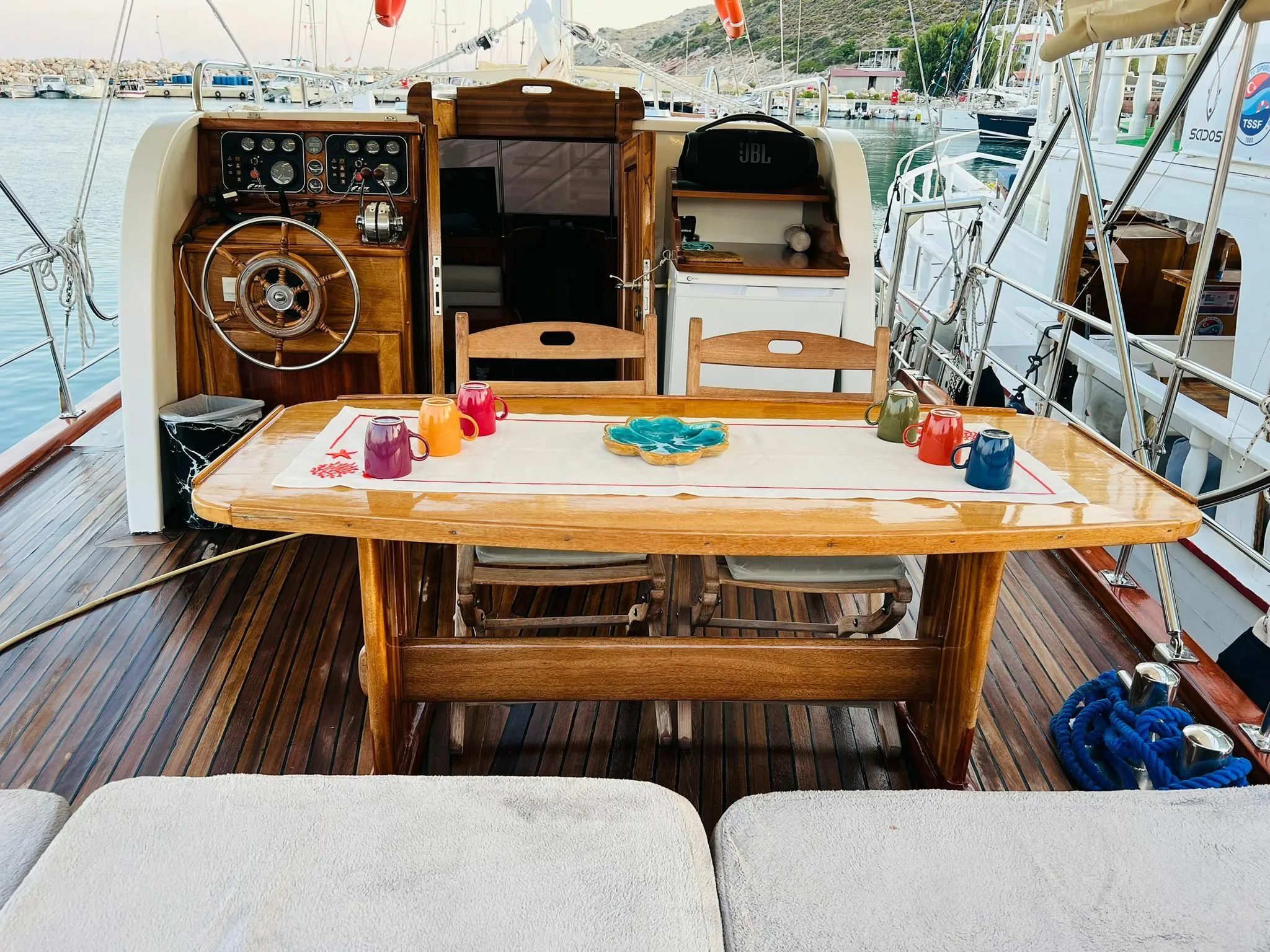 Ersel 1 Charter Boat