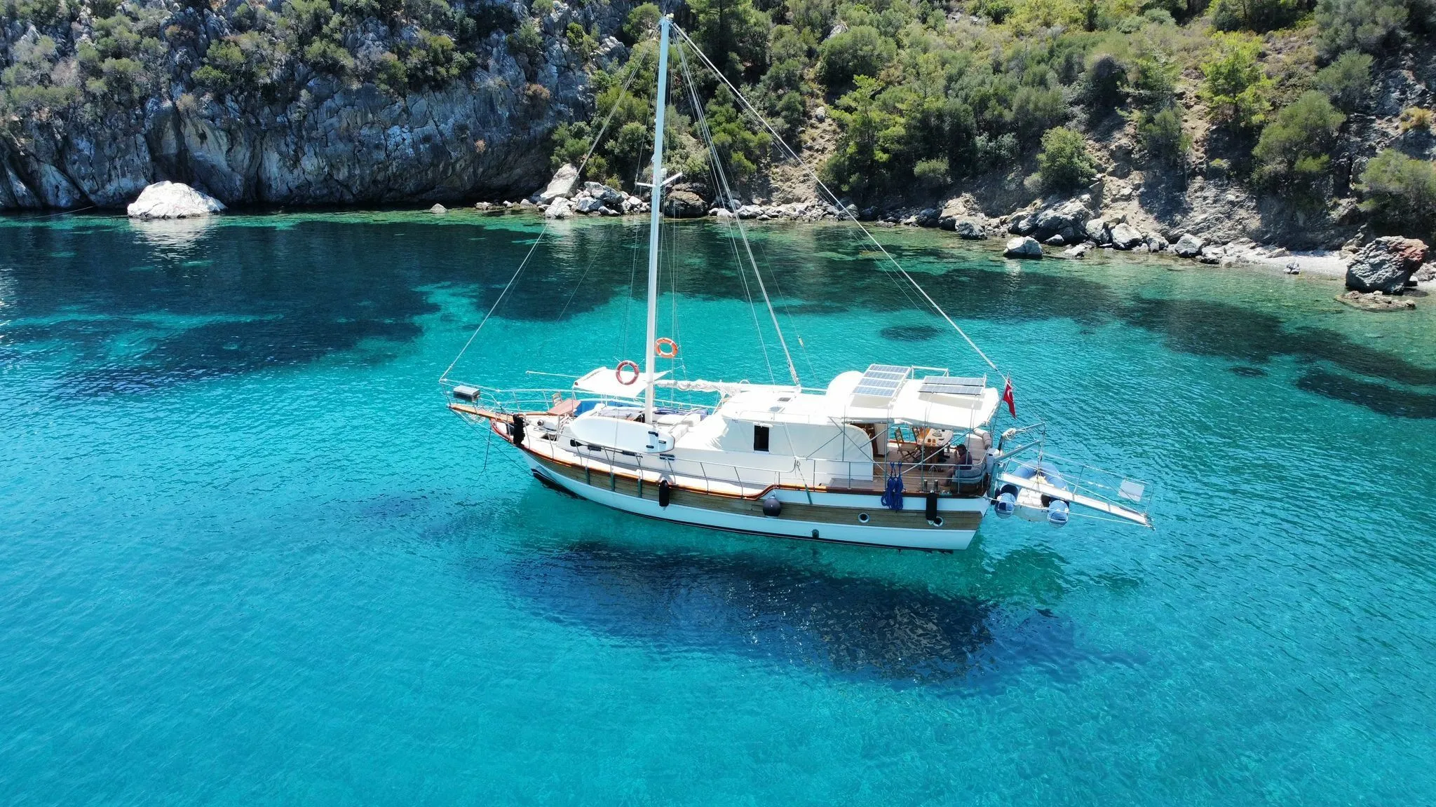 15m Datça 2 Cabin Gulet Hire