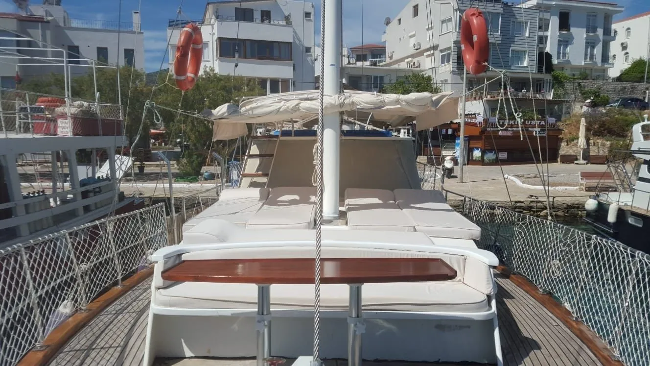 15m Datça 2 Cabin Gulet Hire