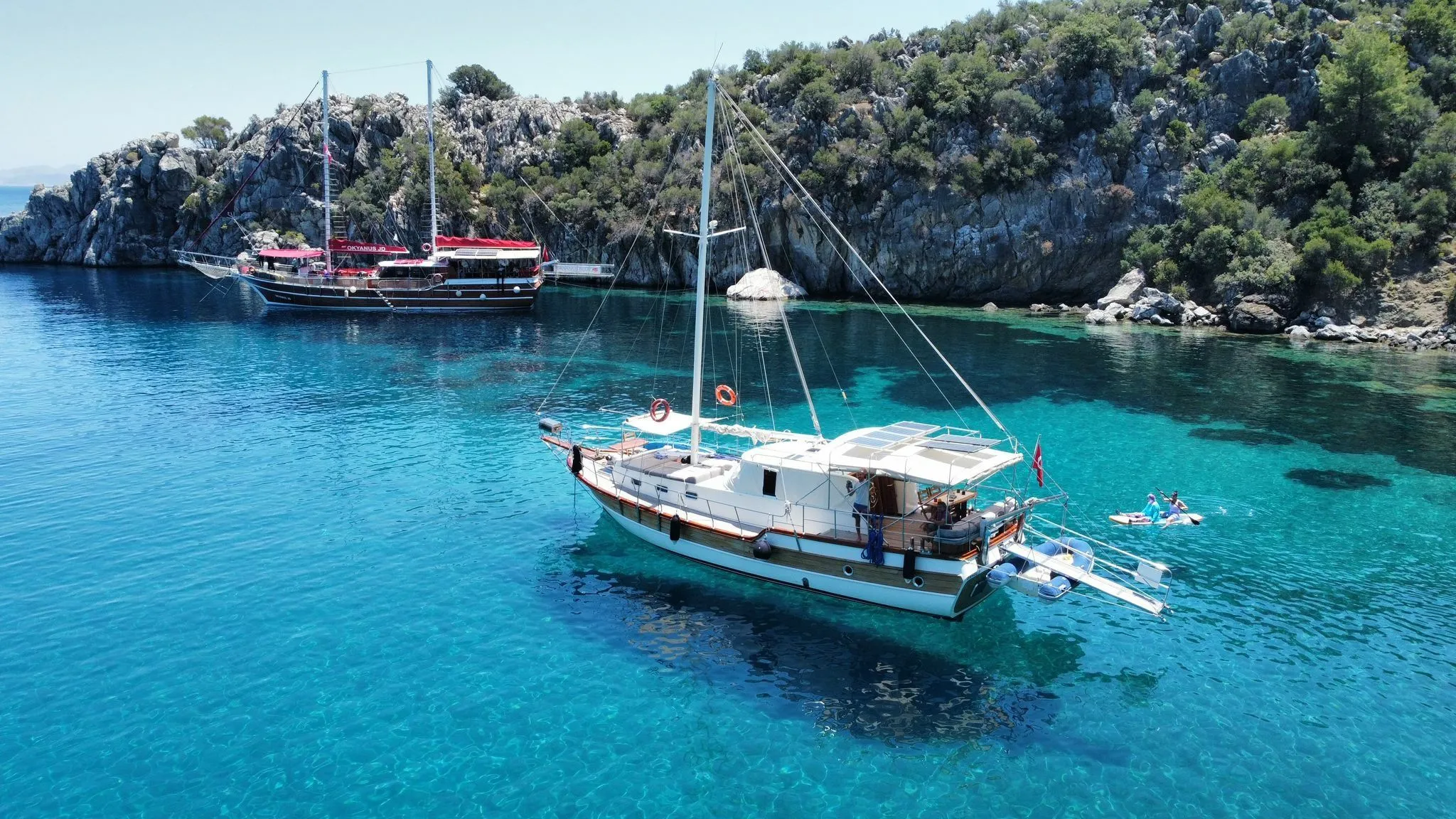 15m Datça 2 Cabin Gulet Hire