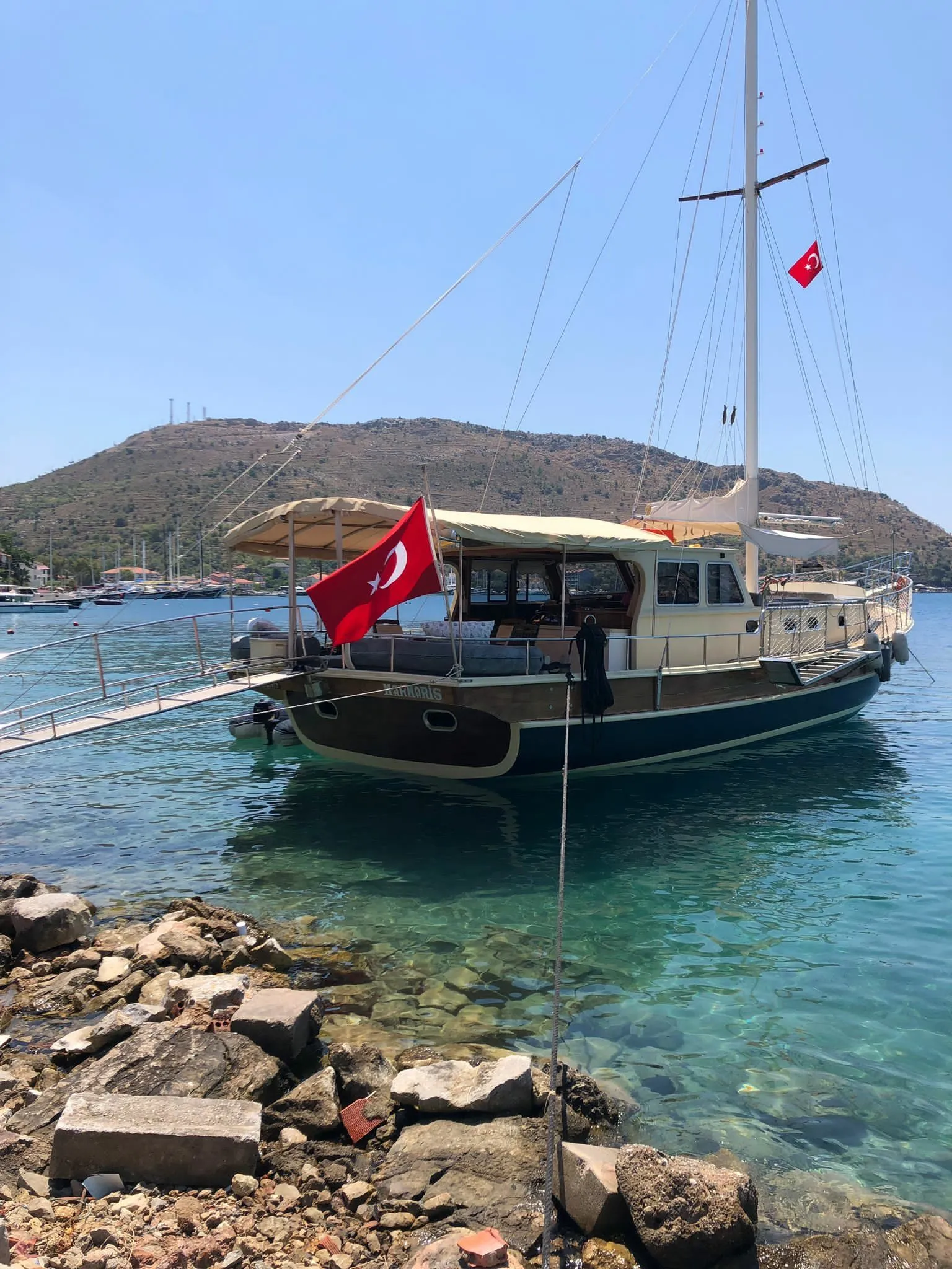 Gunay Kaptan Mietboot - 4