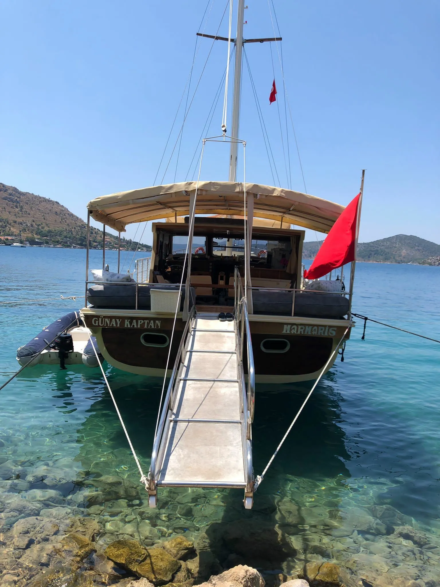 Gunay Kaptan Mietboot - 5