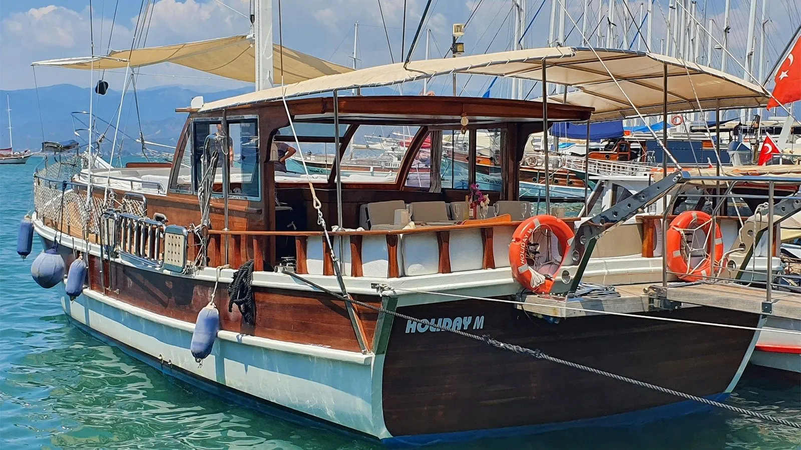 Чартер Holiday M - 4