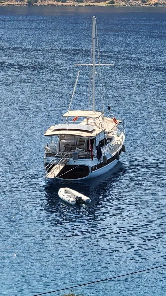 Kaptan Melih Mietboot - 3