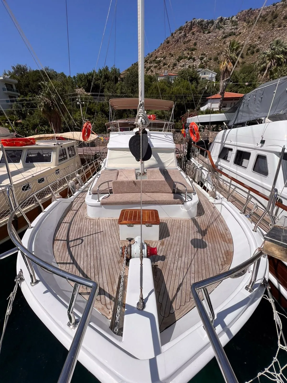 Kaptan Melih Mietboot - 5