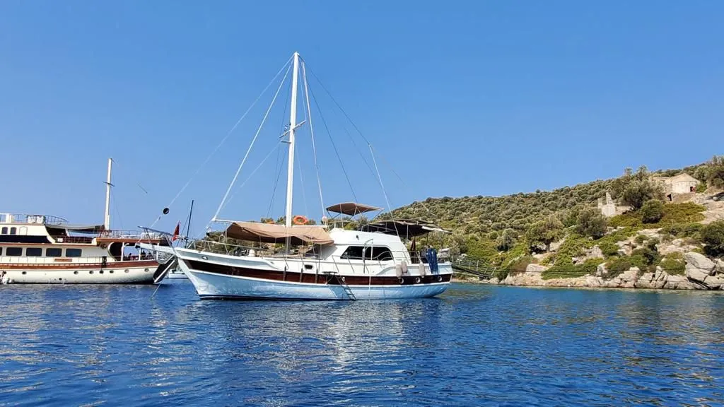 Kaptan Melih Mietboot - 2