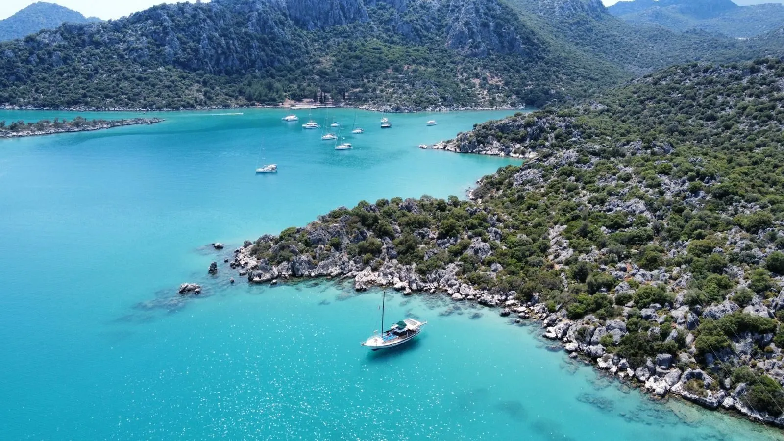 Rent a 15m Boat in Kaş