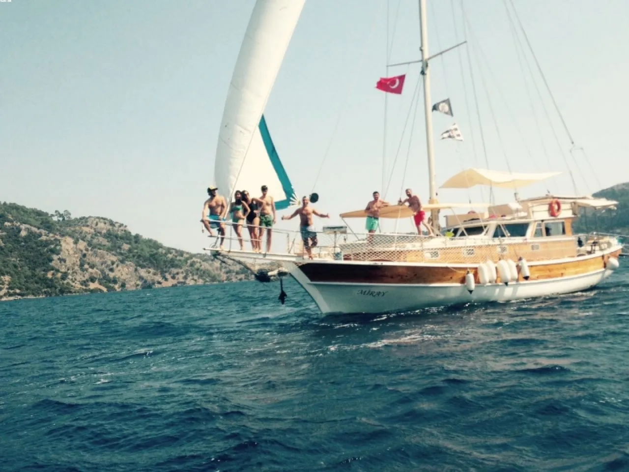 Чартер Miray - 5