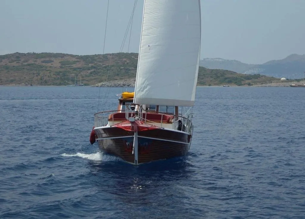 Naz Can Charterboot - 4