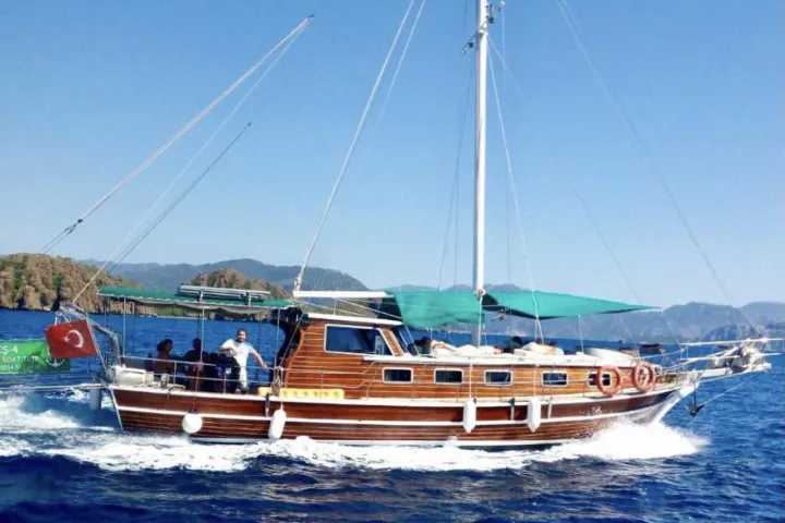 14.75m Selimiye Gulet Hire