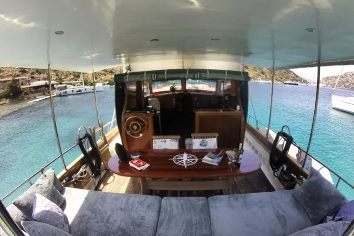 Чартер Ozbaris - 4