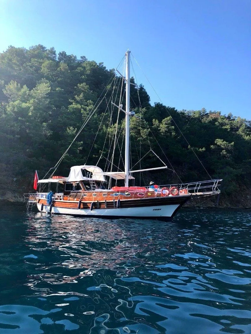 Göcek Kiralık 3 Kabinli 15m Gulet