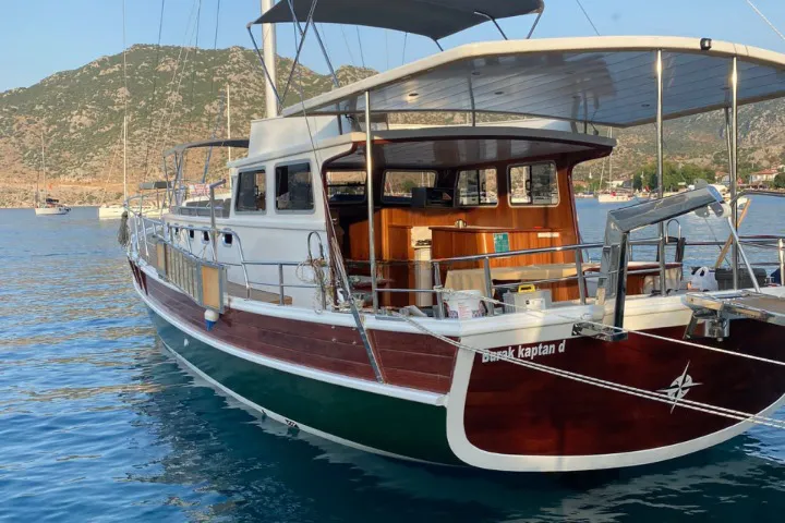 Burak Kaptan D Charter Boat