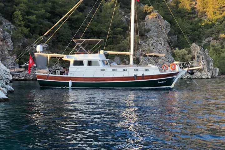 Rent a 16m Boat in Selimiye