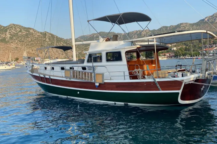 Rent a 16m Boat in Selimiye