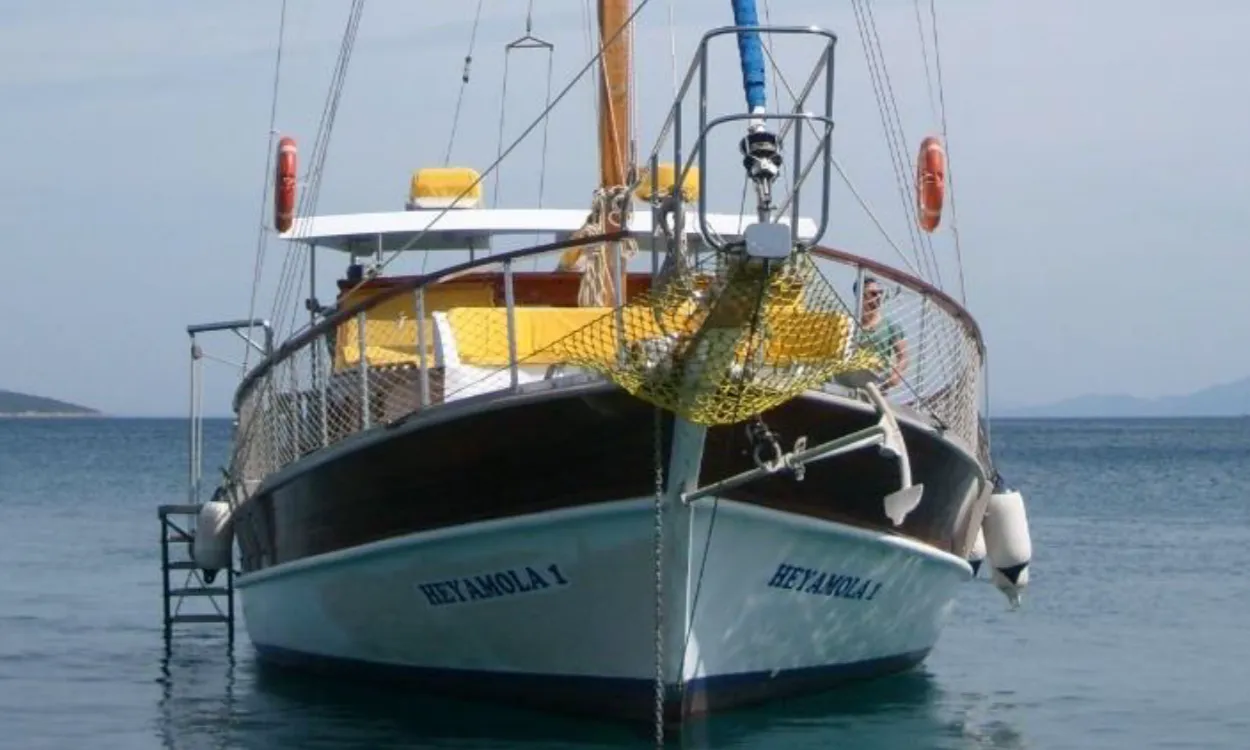 Чартер Heyamola - 5