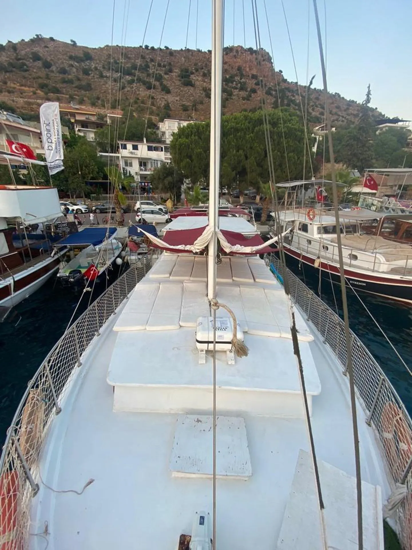 Rent a 16m Gulet in Bozburun