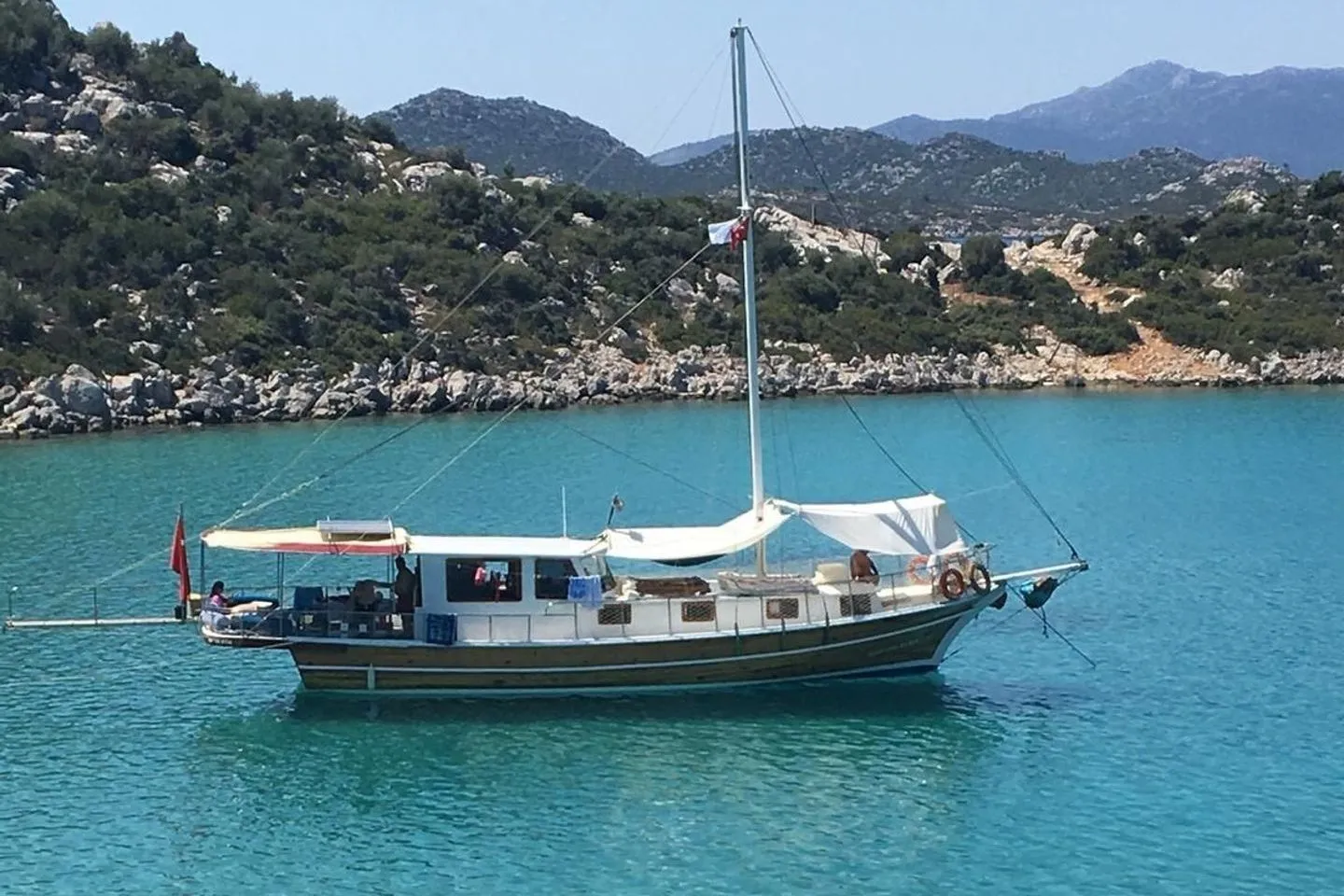 Rent a 16m Gulet in Bozburun