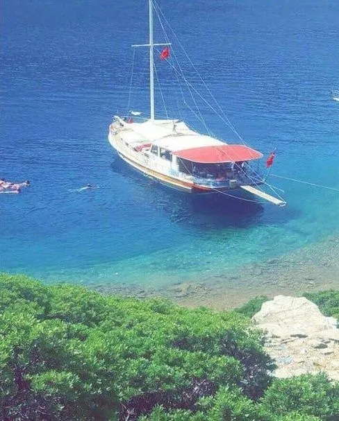 Rent a 16m Gulet in Bozburun