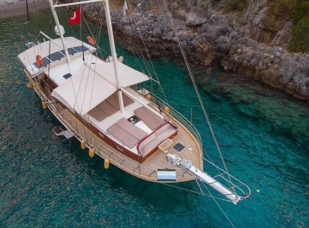 Charter a 16m Gulet in Göcek