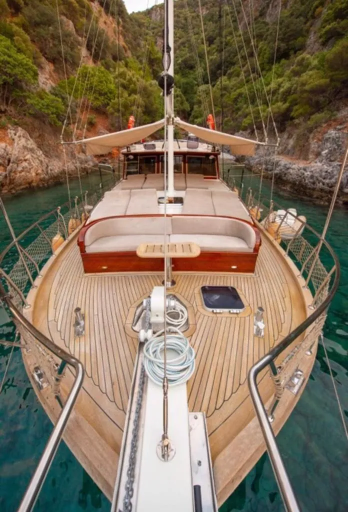 Sani Charter Boat