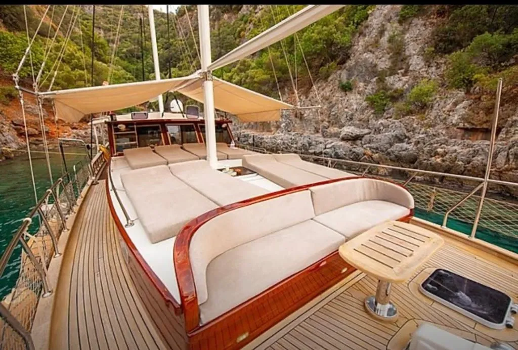 Charter a 16m Gulet in Göcek