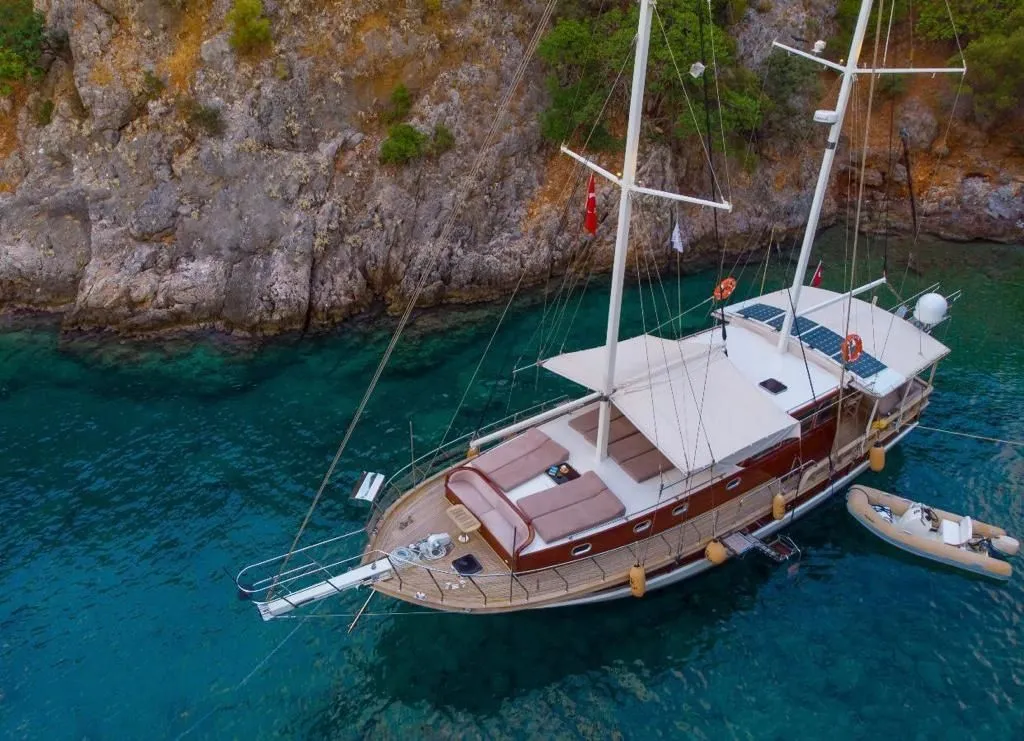 Charter a 16m Gulet in Göcek