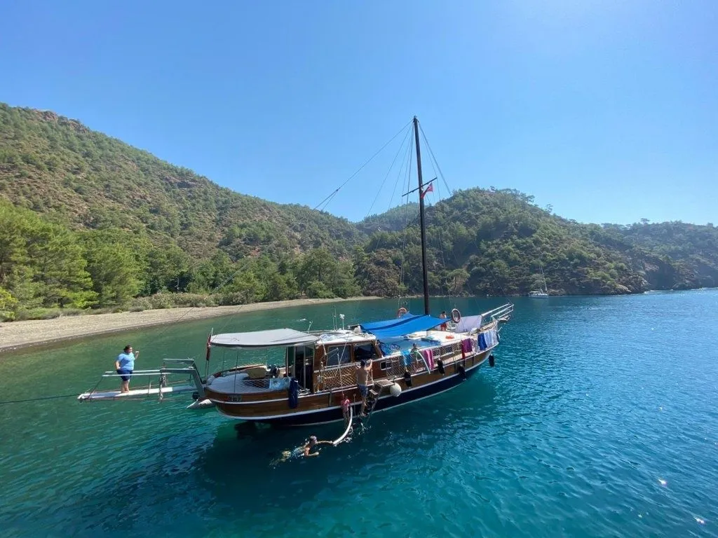 16.7m Göcek Boat Hire