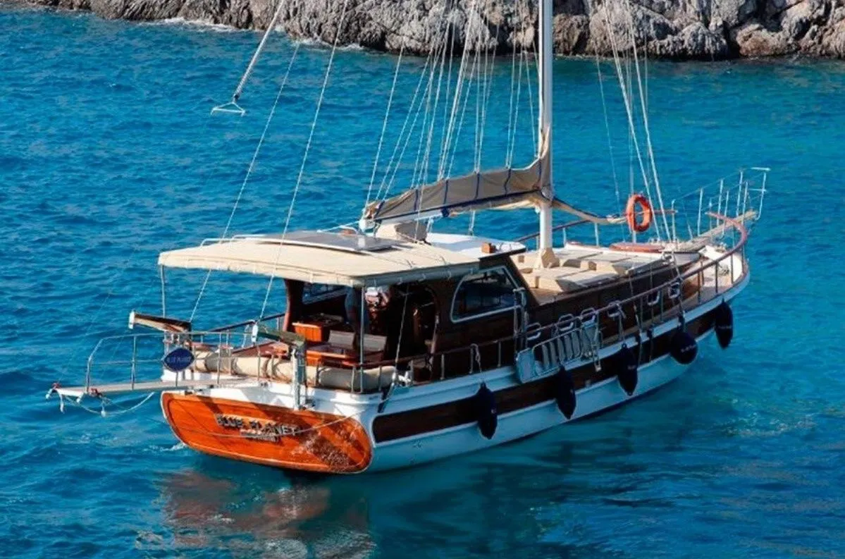 Rent a 17m Gulet in Bodrum