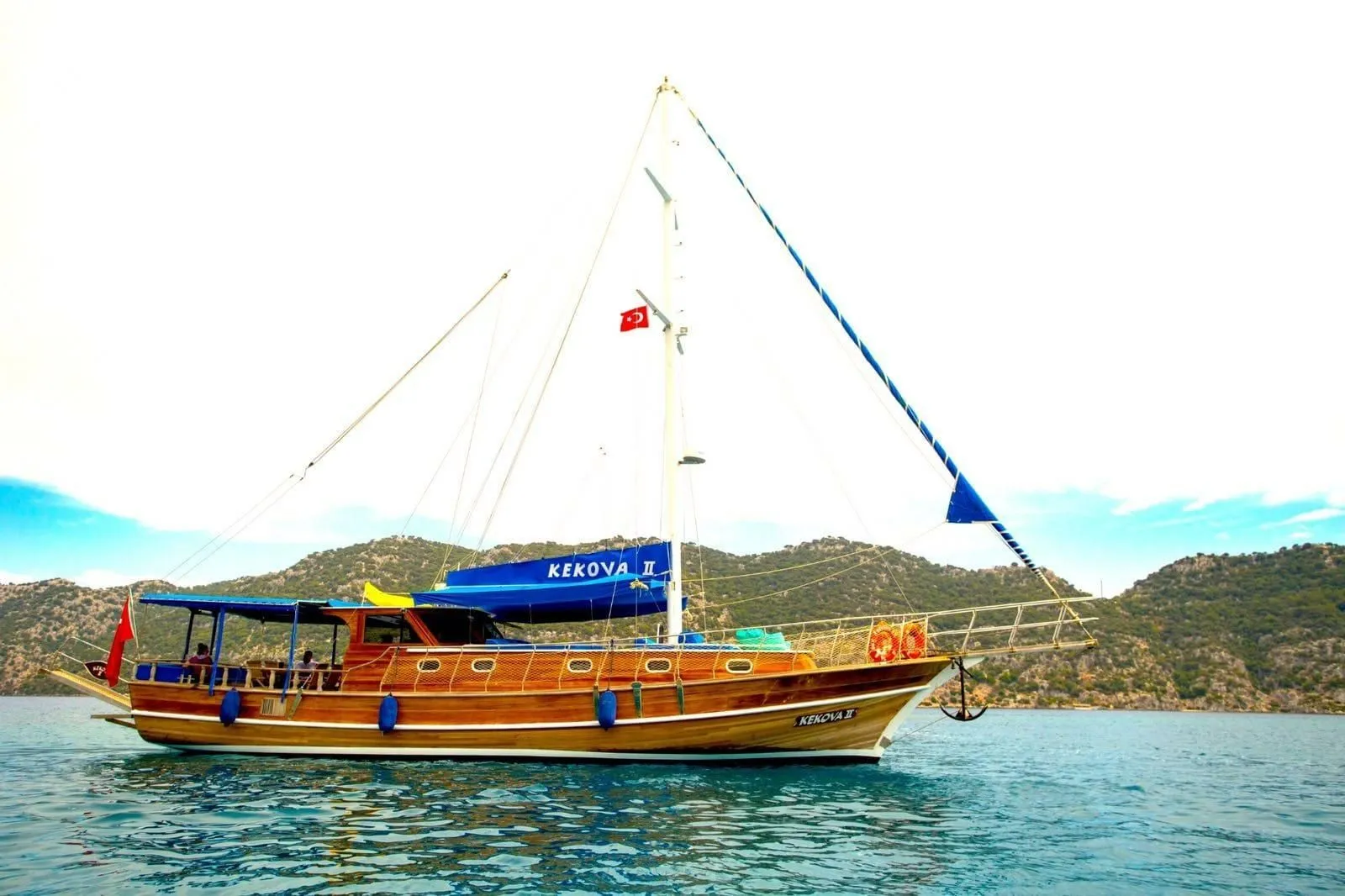 17m Demre Gulet Hire