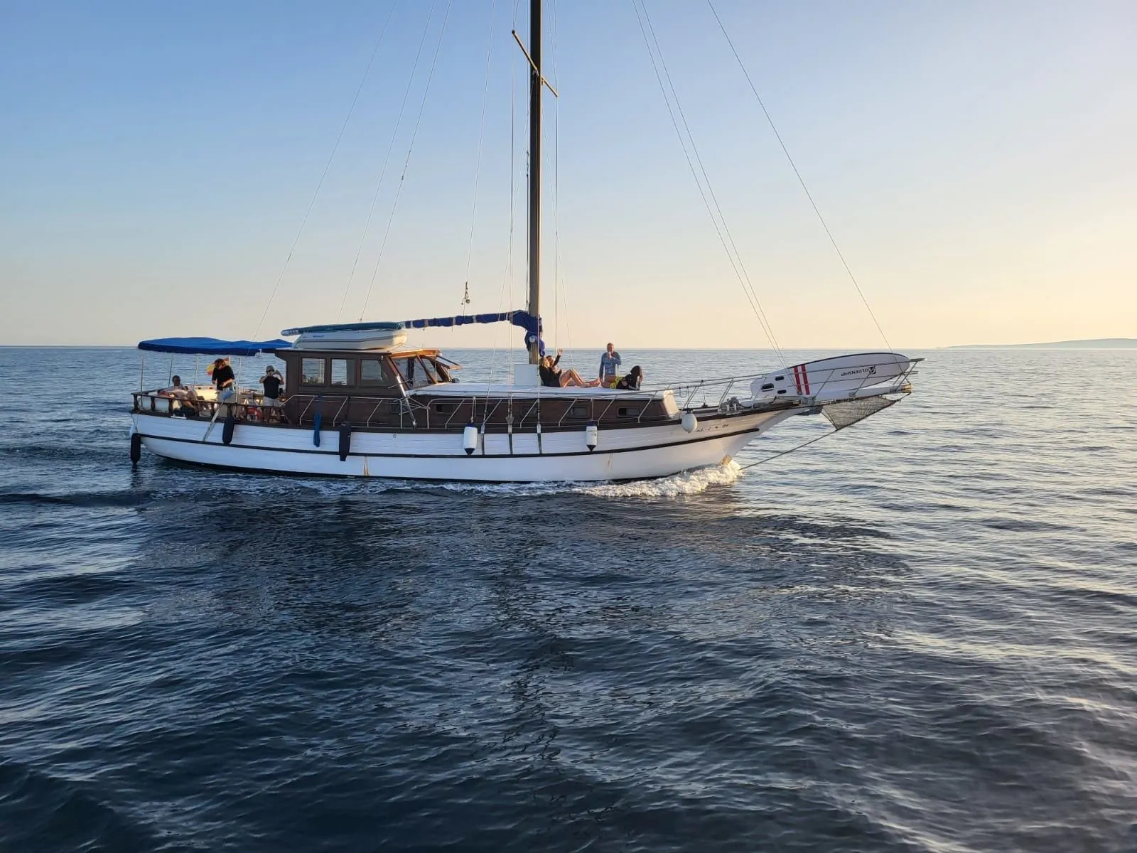 17m Palma de Mallorca Gulet Hire