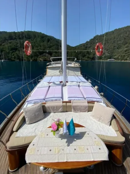 Turkuaz 24 Kiralık Teknesi - 4