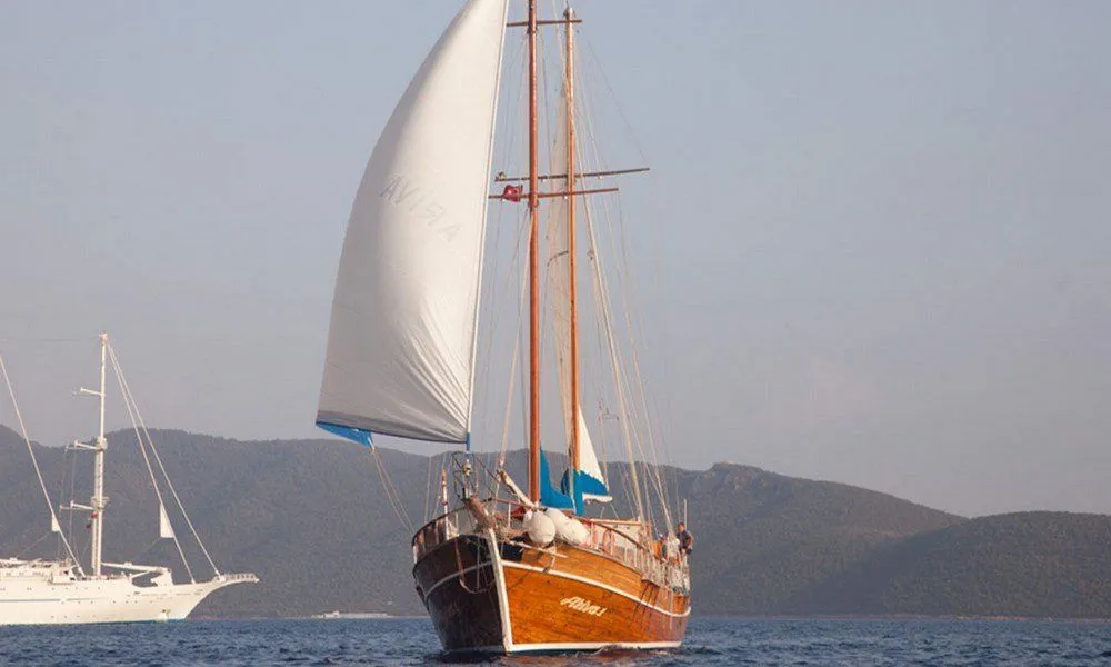 Explore Bodrum on a 23m 6 Cabin Gulet Rental