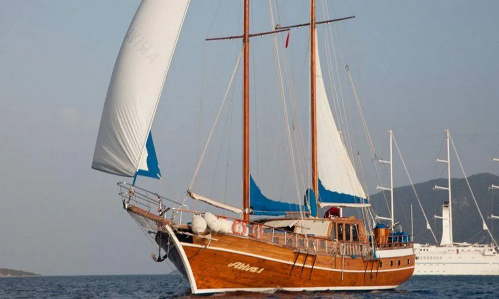 Explore Bodrum on a 23m 6 Cabin Gulet Rental