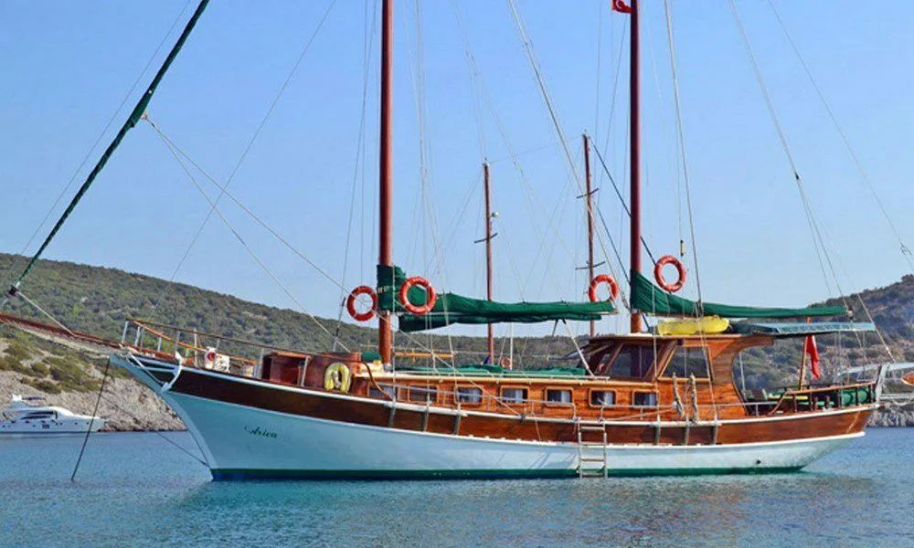 Rent a 18m Gulet in Bodrum