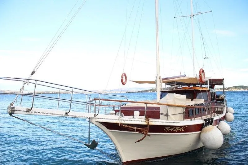 Explore Trogir on a 18m Rental Boat