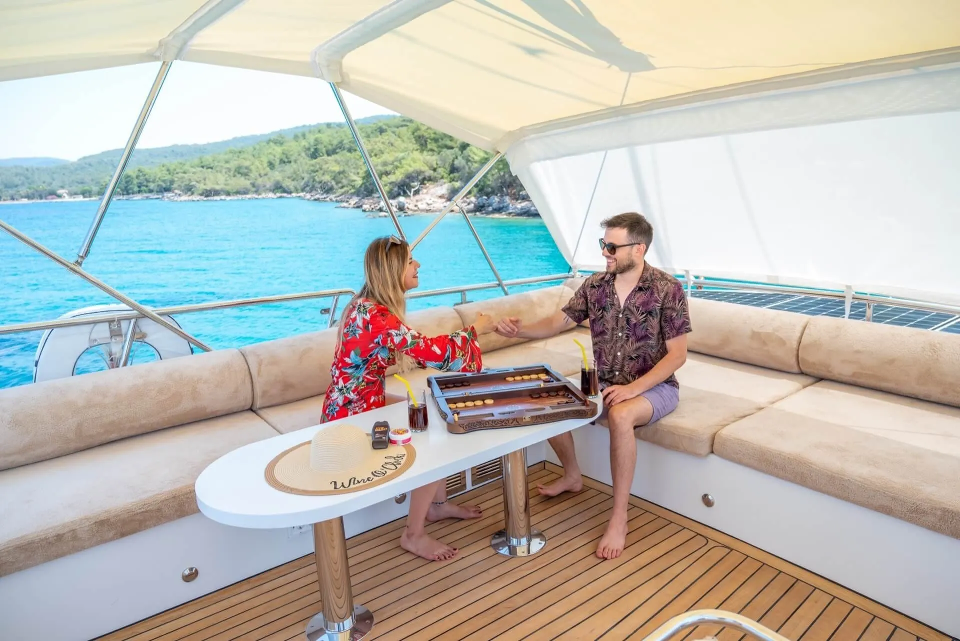 Bernis Kiralık Teknesi - 5