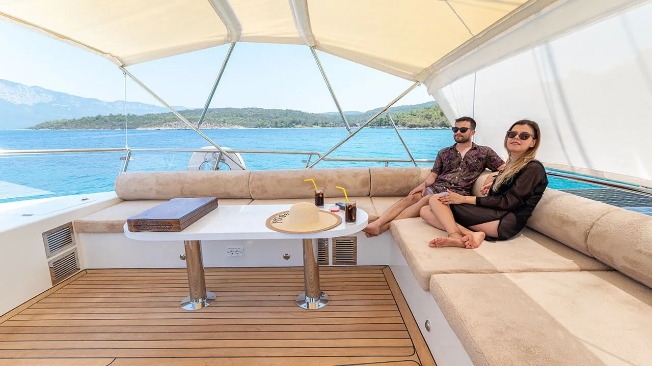 Bernis Kiralık Teknesi - 4