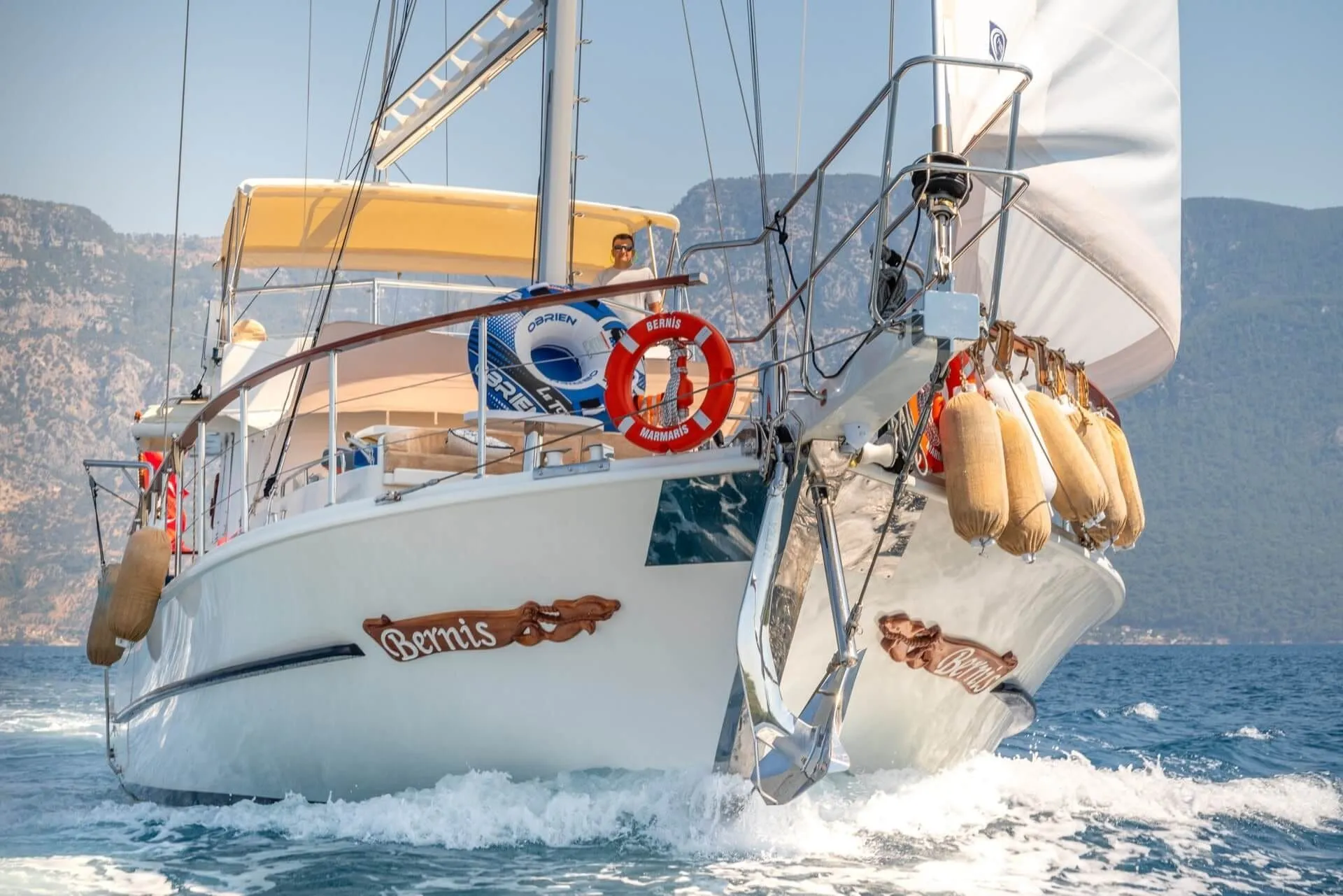 Bernis Kiralık Teknesi - 3