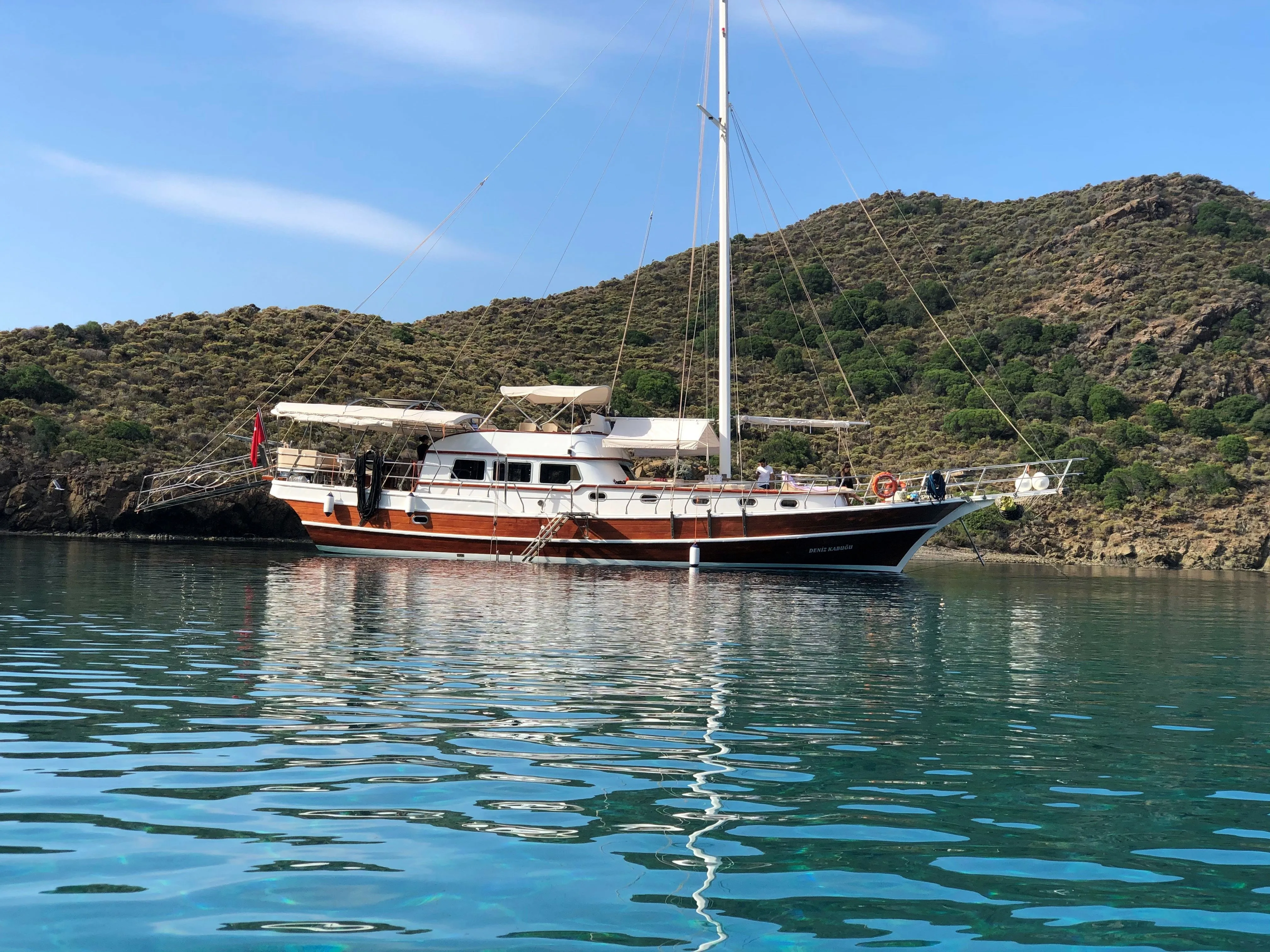 Deniz Kabugu Mietboot - 3