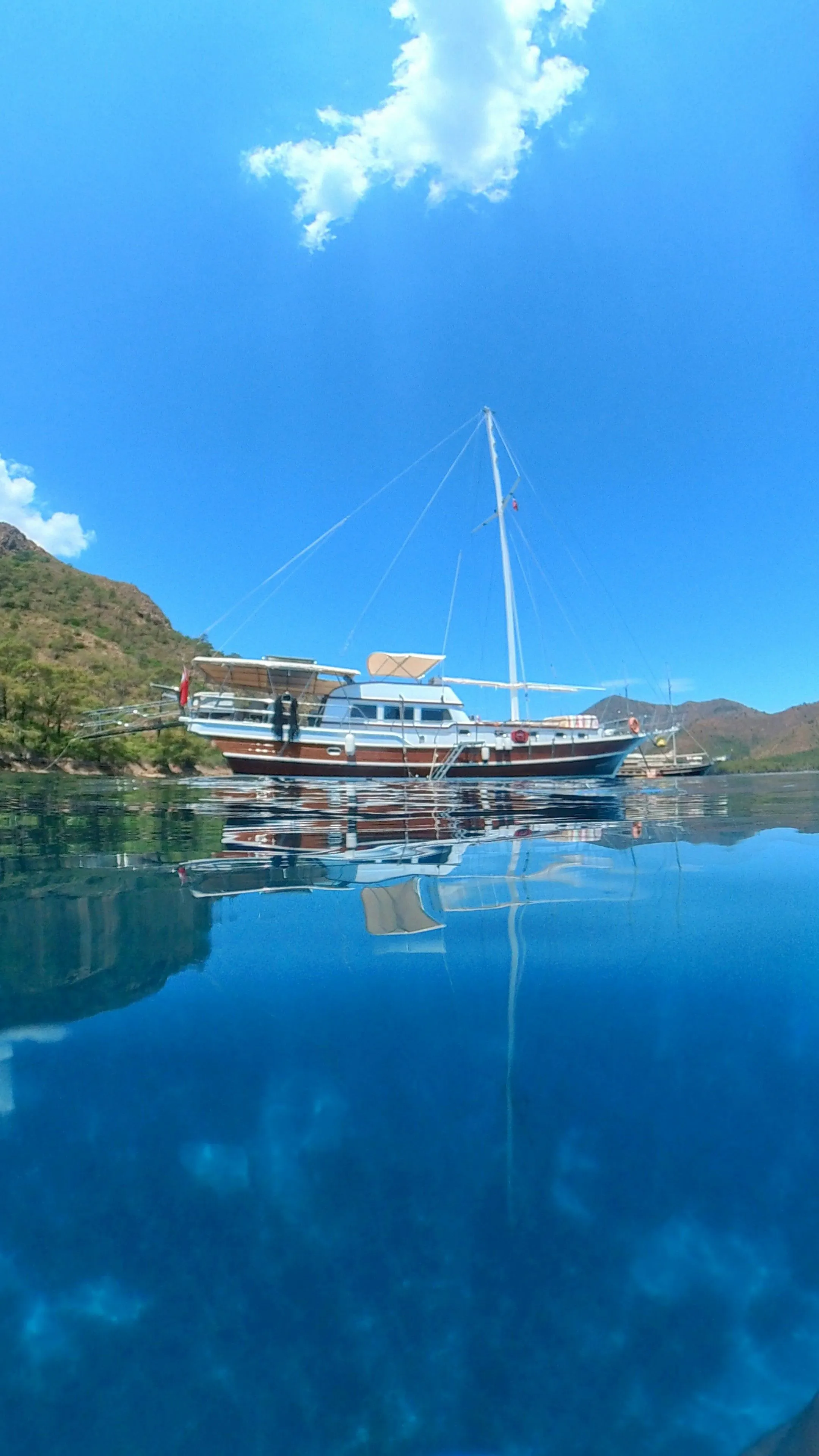Deniz Kabugu Mietboot - 2