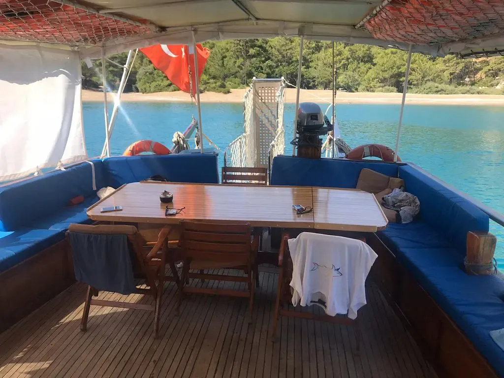 Hilal Ay Charter Boat