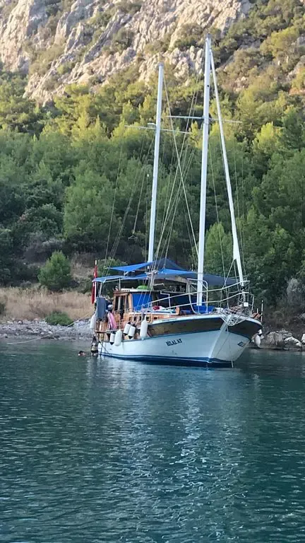 18m Kemer Boat Hire