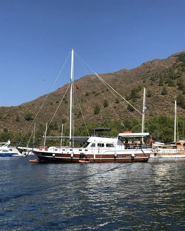 Чартер Kaptan Gungor - 3