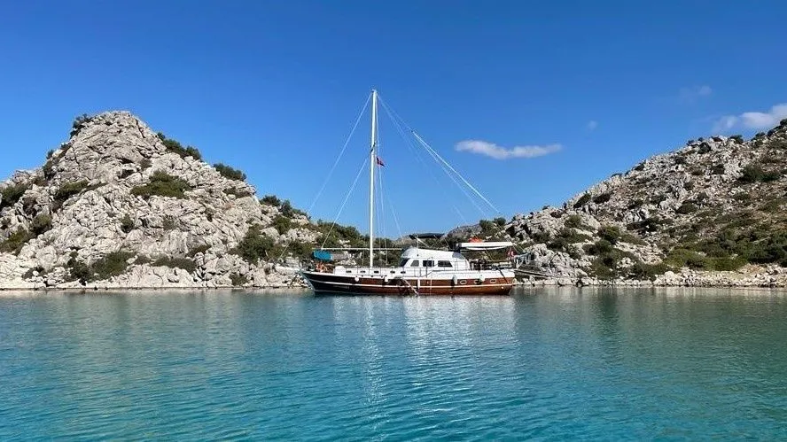 Rent a 18m Gulet in Marmaris
