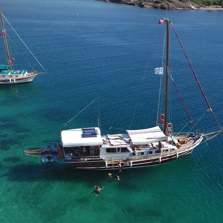 Charter a 18m Boat in Yalikavak