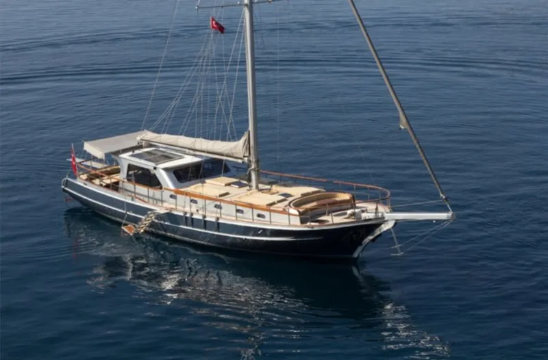 Explore Bodrum on a 18.5m 2 Cabin Gulet Rental